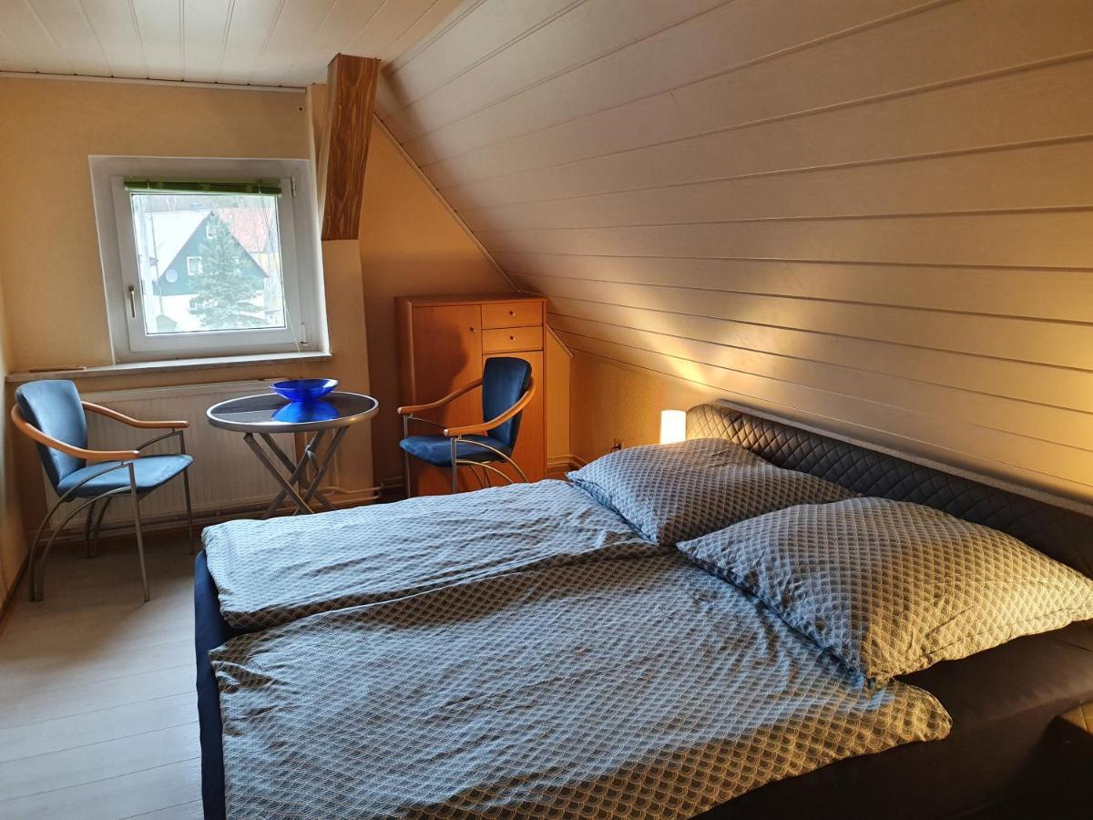 Fewo-Hierundjetzt Lichtenhain Bei Sebnitz Am Malerweg Exterior foto