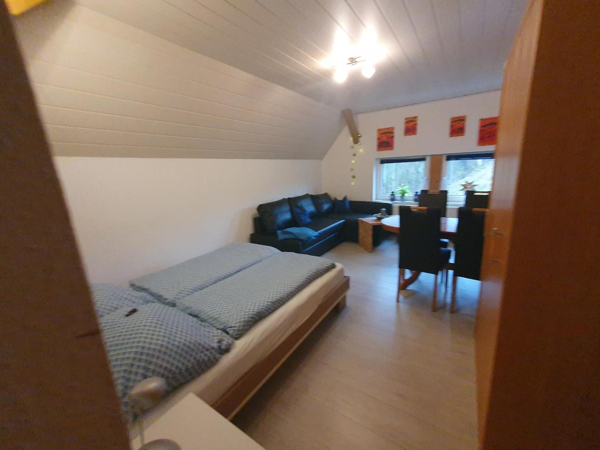 Fewo-Hierundjetzt Lichtenhain Bei Sebnitz Am Malerweg Habitación foto